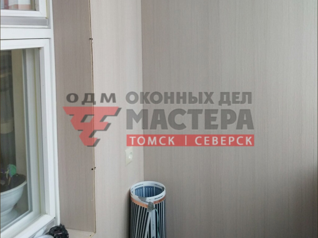 МДФ панели на балкон в Томске
