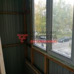 Утепление пенополистиролом на балкон
