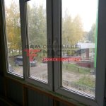 Монтаж утепления пенополистиролом на балкон