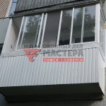 Холодное остекление балкона в Томске