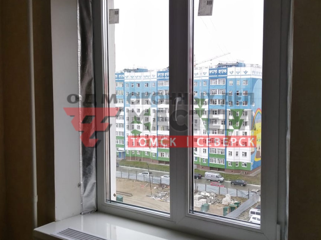 Ламинированные окна ПВХ