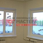 Фото монтажа пластиковых окон