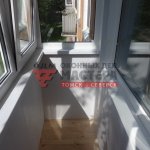 Теплое остекление балкона