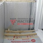 Утепление балкона под ключ